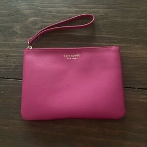 Kate Spade Pink Wristlet